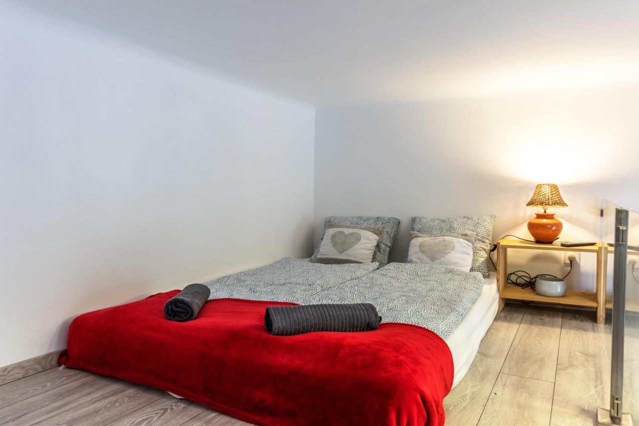 Karavan Corner Apartments Budapeşte Dış mekan fotoğraf