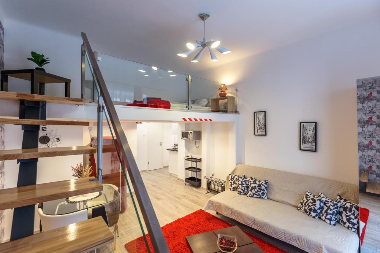 Karavan Corner Apartments Budapeşte Dış mekan fotoğraf