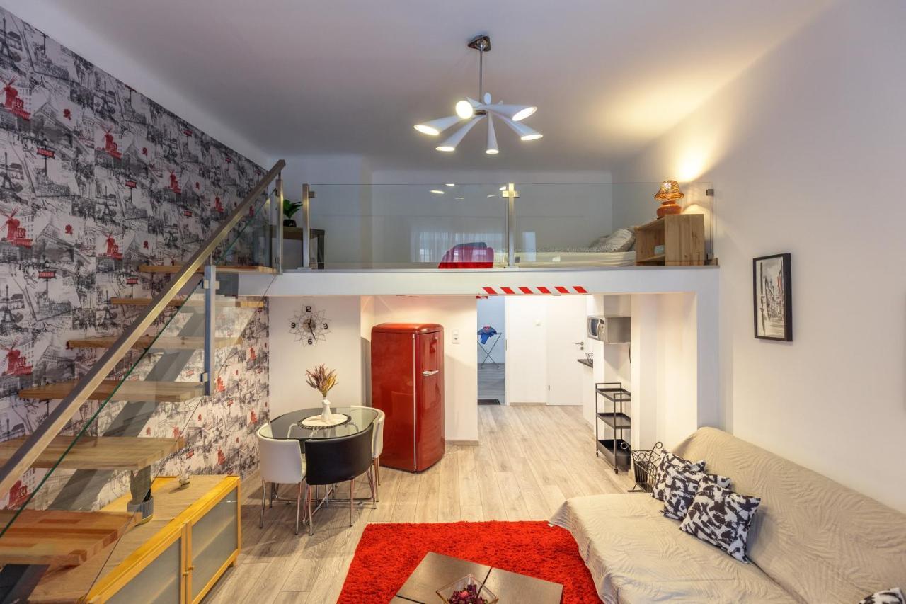 Karavan Corner Apartments Budapeşte Dış mekan fotoğraf