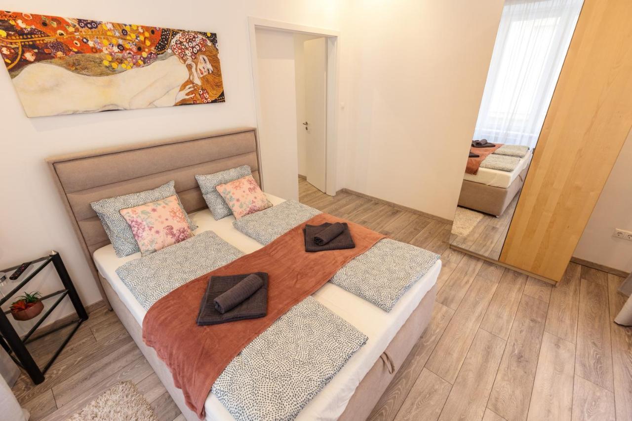 Karavan Corner Apartments Budapeşte Dış mekan fotoğraf