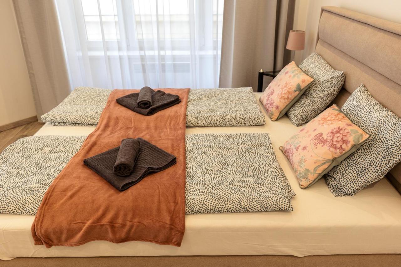 Karavan Corner Apartments Budapeşte Dış mekan fotoğraf