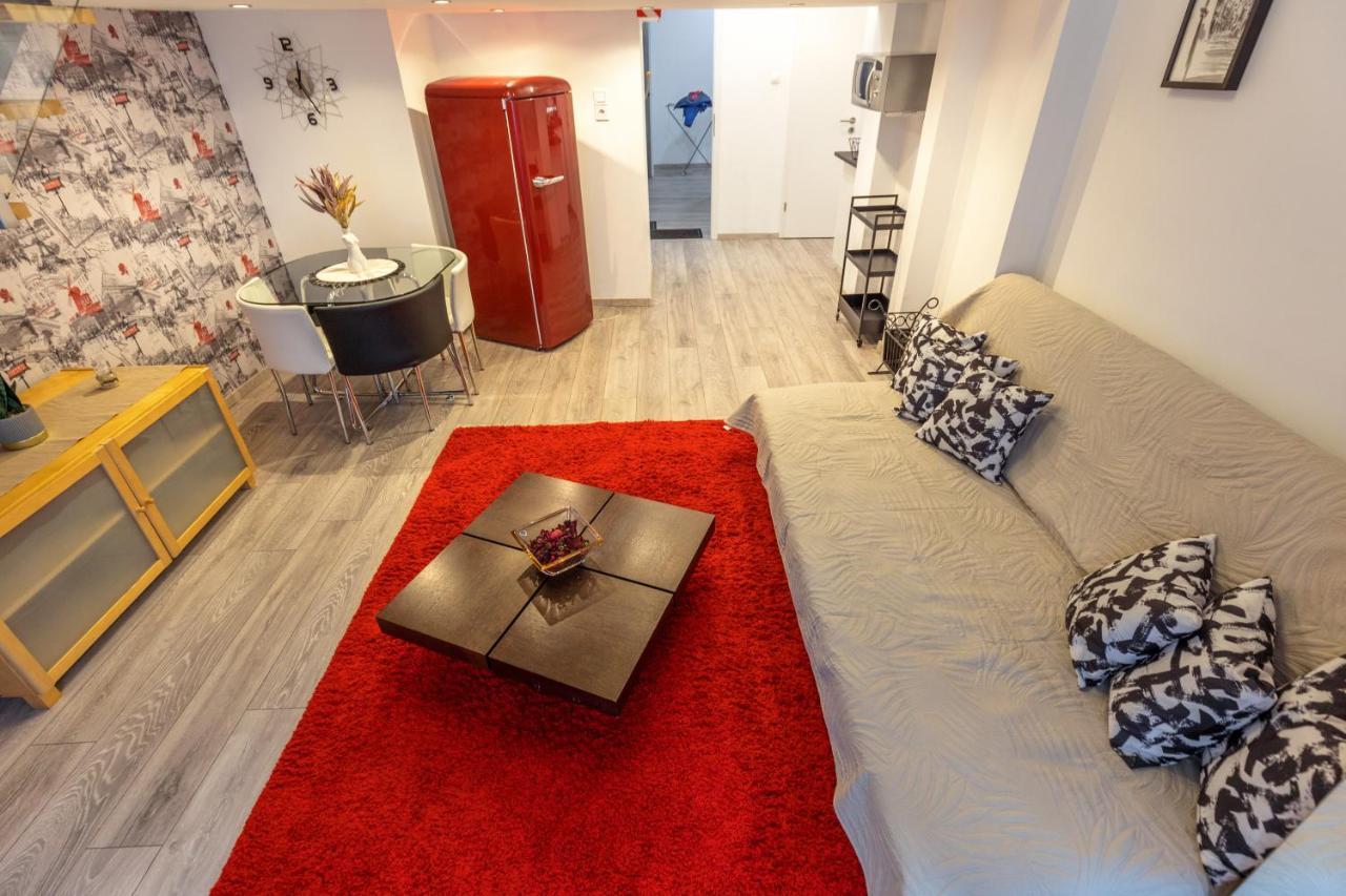 Karavan Corner Apartments Budapeşte Dış mekan fotoğraf