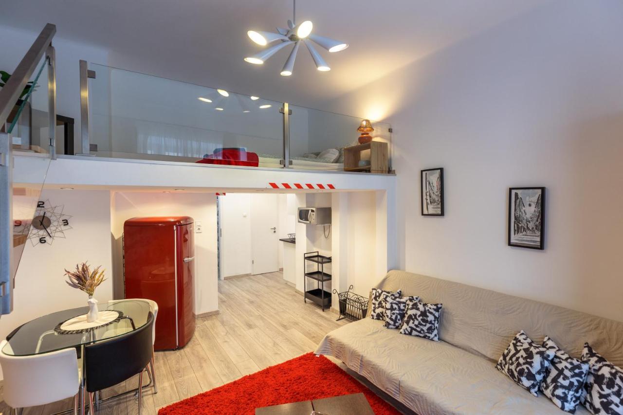 Karavan Corner Apartments Budapeşte Dış mekan fotoğraf